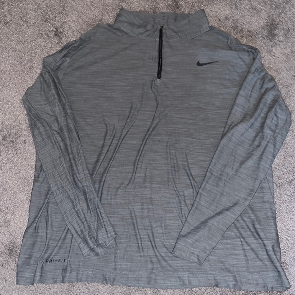 Mens Nike Dri-fit quarter zip